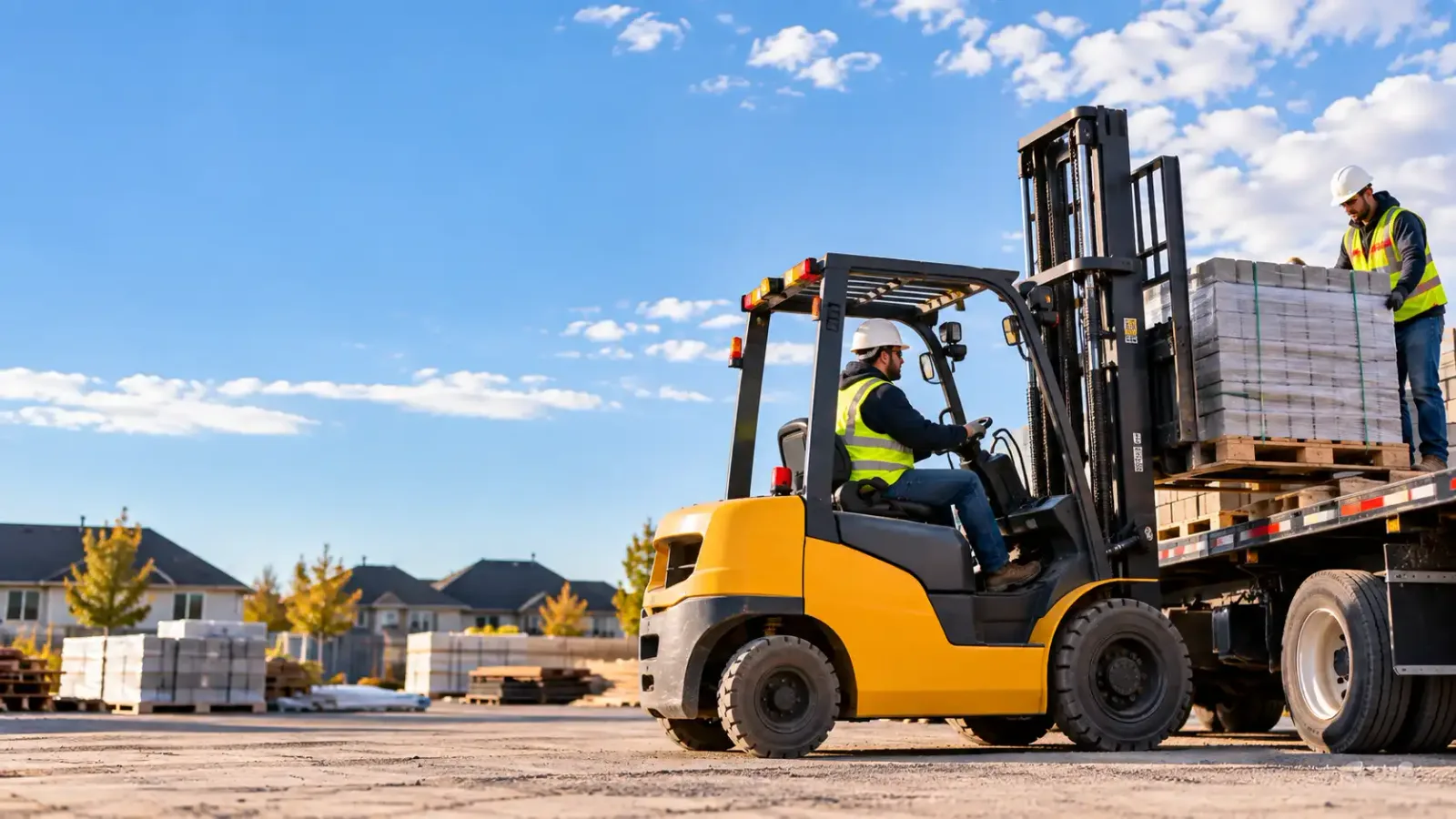 Forklift Rental in Rancho Mirage, CA